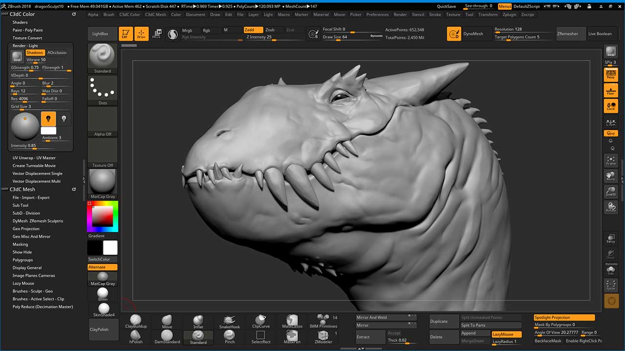 download the new for mac Pixologic ZBrush 2023.1.2